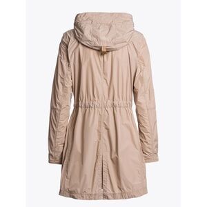 MICHAEL KORS LIGHTWEIGHT UTILITY JACKET WITH HOOD